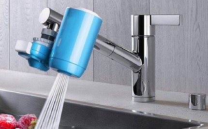 Variant of a filtration nozzle