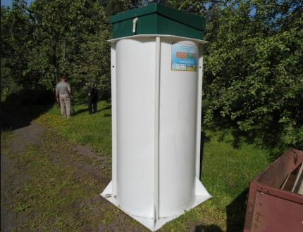 Nieuwe cilindrische lichaamsvorm