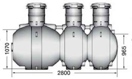Septisk Uponor Saco