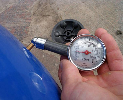 Manometer meting