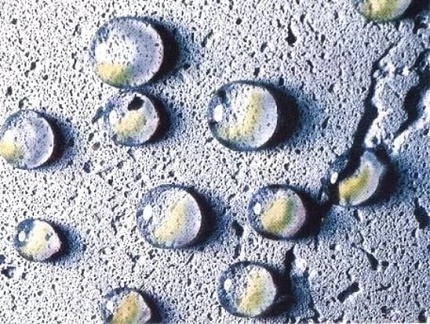 Hydrofoob beton