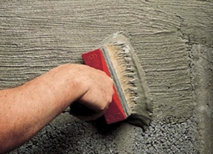 Indringend waterdicht beton