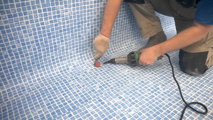 Materialen voor het waterdicht maken van zwembaden