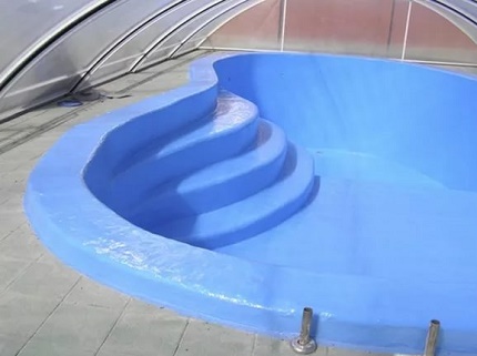 Materialen voor het waterdicht maken van zwembaden