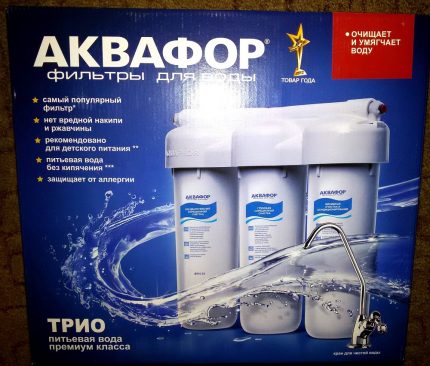 Een van de beste filters voor schoon water