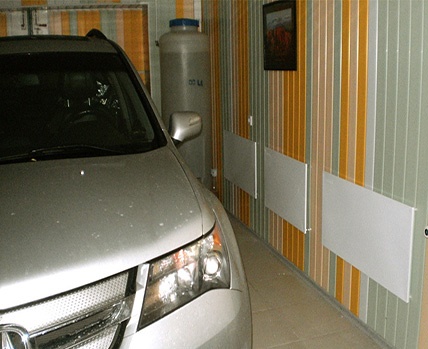 Welke kachel is het beste voor het verwarmen van een garage