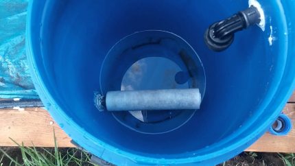 Variante de fabrication d'un collecteur d'admission d'eau