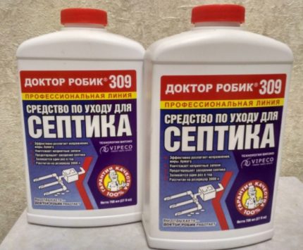 Có nghĩa là vi khuẩn cho bể tự hoại roebic 309
