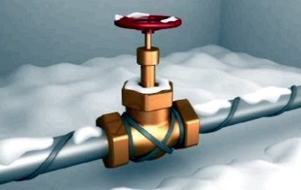 Heating cable application