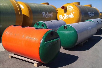 Gamme de fosses septiques Flotenk