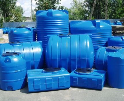 Bể chứa nhà máy sản xuất
