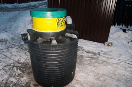Bể phốt làm bằng polyetylen
