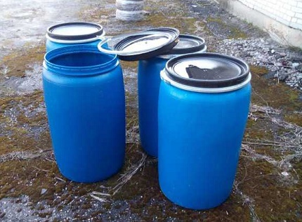 Cách làm bể phốt từ thùng nhựa bằng tay của chính bạn