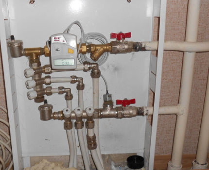Mechanische verwarmingsmeter