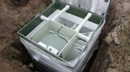 Lắp đặt bể tự hoại Eco-Grand