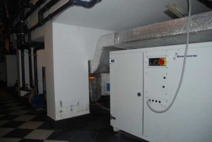 Complexe de ventilation