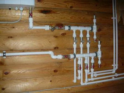 Plomberie en polypropylène bricolage
