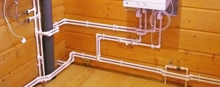Plomberie en polypropylène bricolage