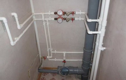 Plomberie en polypropylène bricolage