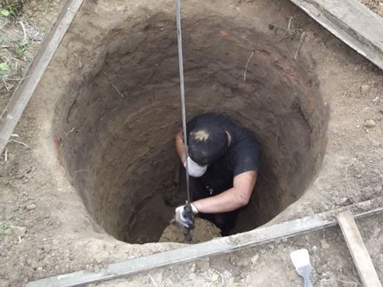 Graven en verwijderen van grond