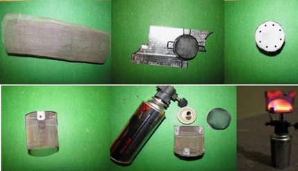 Mesh cylinder assembly