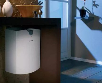 10 liter voorraadverwarmer