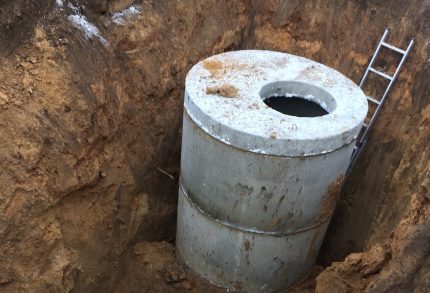 Dalle supérieure en béton