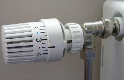 Cân bằng bộ điều chỉnh nhiệt