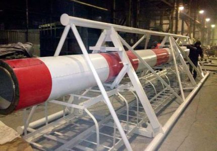 Mast buizen