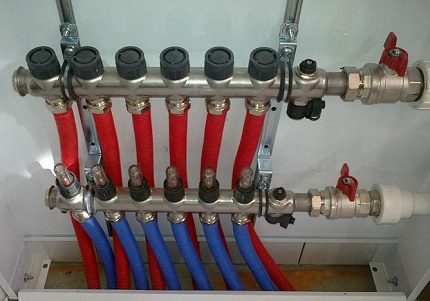 Beam verwarmingssysteem