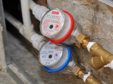 Regels voor het aansluiten van watermeters op de watervoorziening