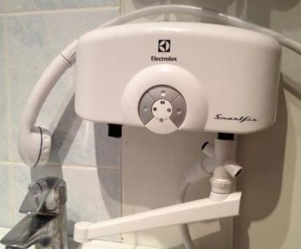 Boiler Electrolux Smartfix 2.0 S
