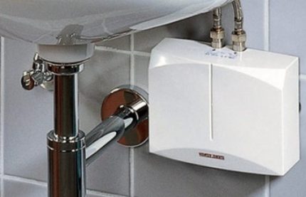 Montageplaats boiler
