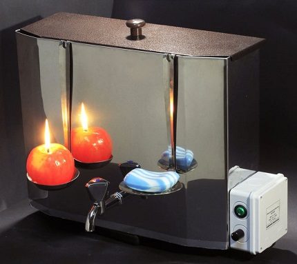 Boiler zonder druk