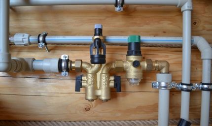 Plano ng layout ng pipe