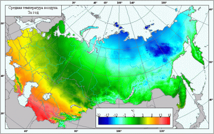 Temperatuurkaart