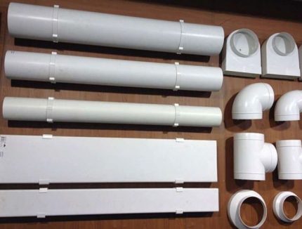 Air Duct Parts