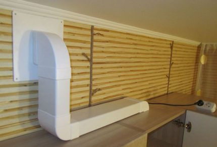 PVC assembly