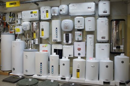 Boiler modellen