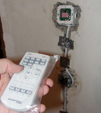Controle van de werking van de apparatuur