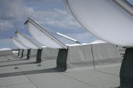 Pokrywy włazów dla wentylatorów poziomych