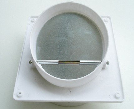 Zwaartekracht terugslagklep