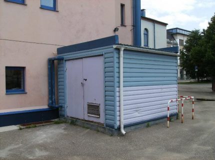 Mini boiler room