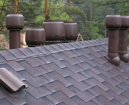 Sorties de ventilation