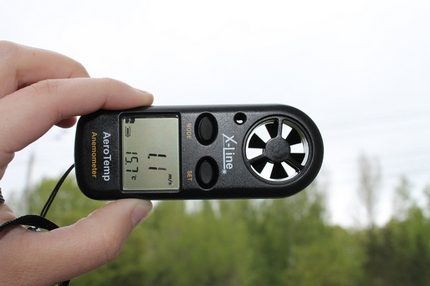 Karaniwang anemometer