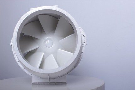 Open fan