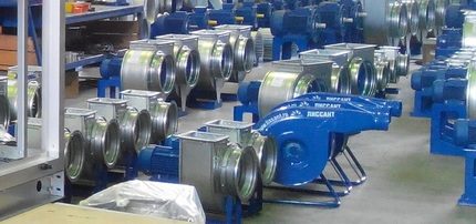 Pang-industriya sentripugal fan