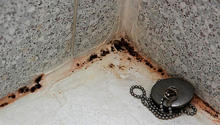 Slechte ventilatie in de badkamer