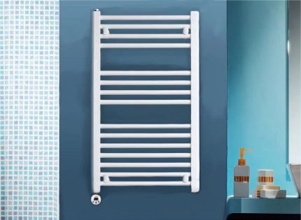 Đường sắt khăn nóng với bộ đếm thời gian