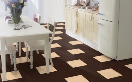 Marmoleum - natuurlijk linoleum